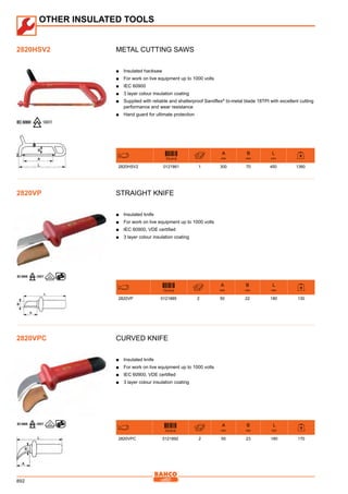 Bahco catalogue קטלוג באקו