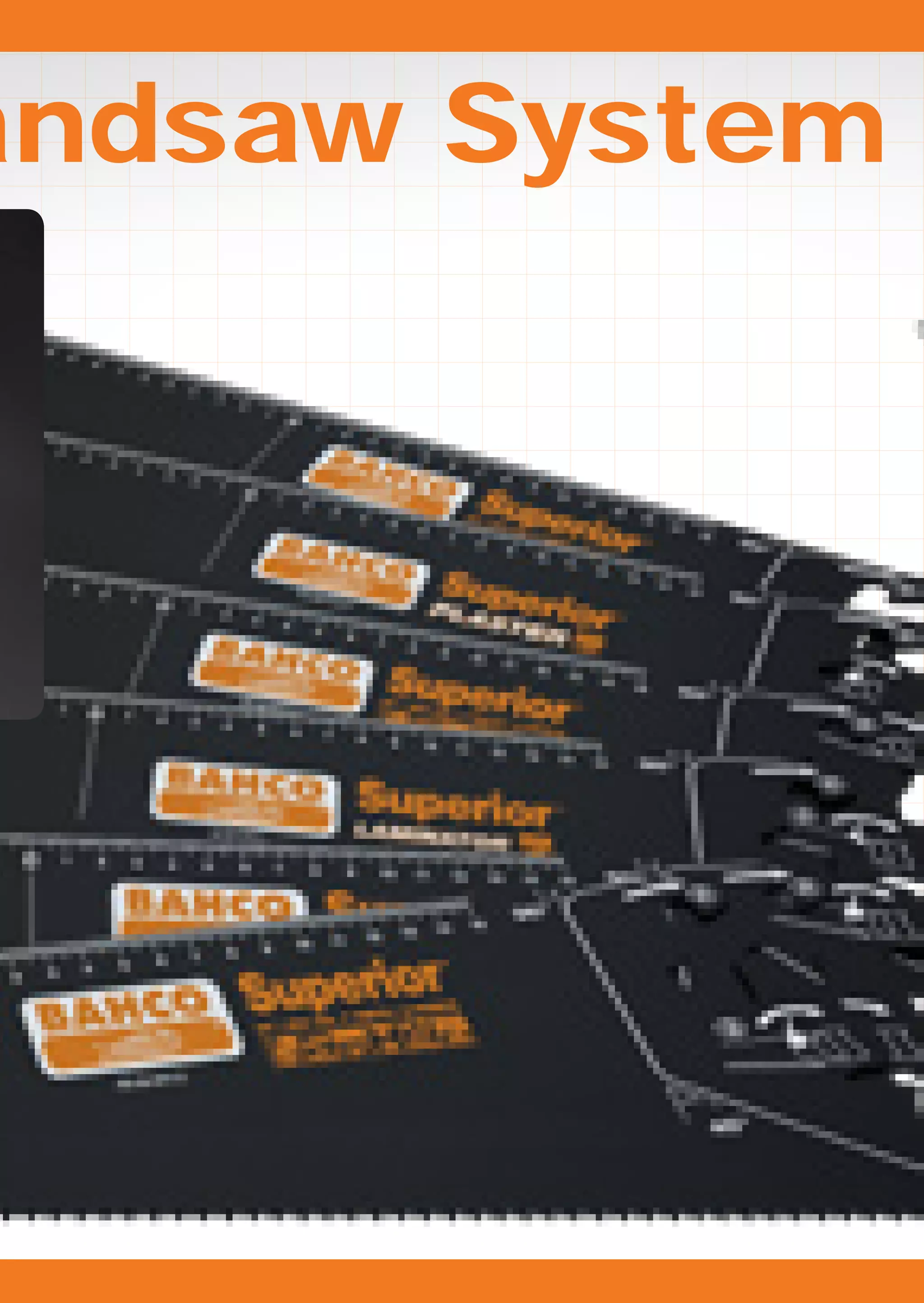 Bahco Handsaw System