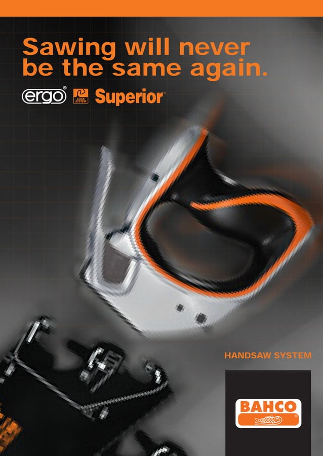 Bahco Handsaw System PDF