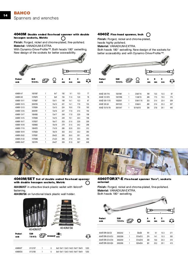 Bahco 27M-18-19 18-19 mm Tubular Box Spanner Bahco 27M-18-19 18-19 mm Tubular Box Spanner