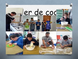 Taller de cocina
 