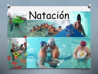 Natación
 