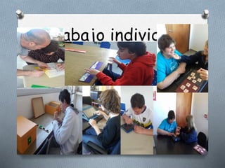 Trabajo individual
 