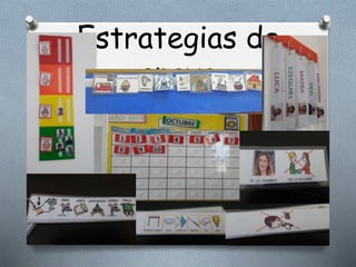 Estrategias de
apoyo
 