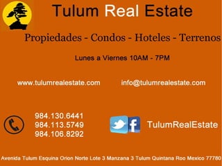 Bahia Tankah Casa Caribeña