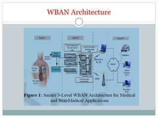 WBAN Architecture
 