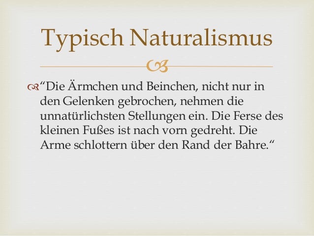 ... naturalisti...