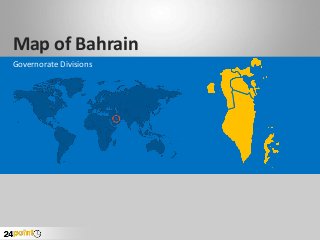 Map of Bahrain
Governorate Divisions

 