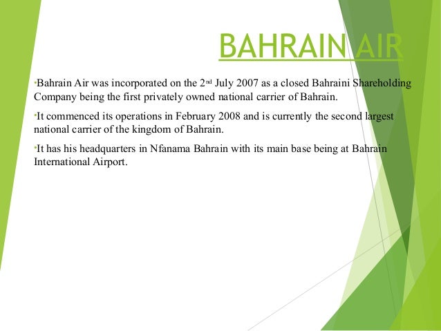 Bahrain air
