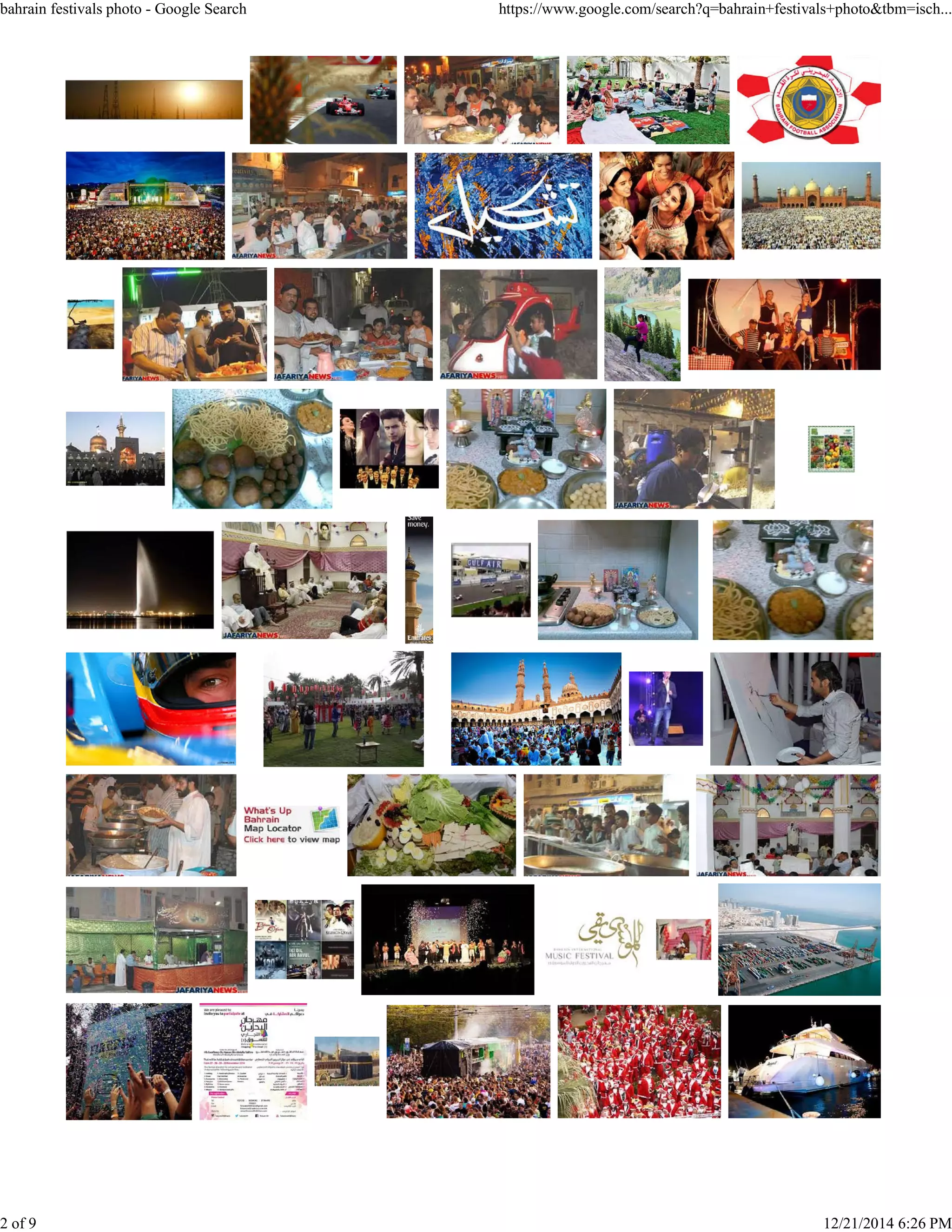 Bahrain festivals photos | PDF