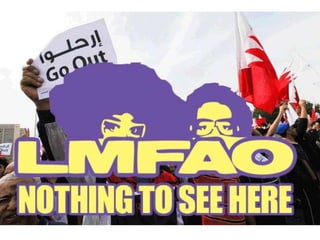 LMFAO in Bahrain memes