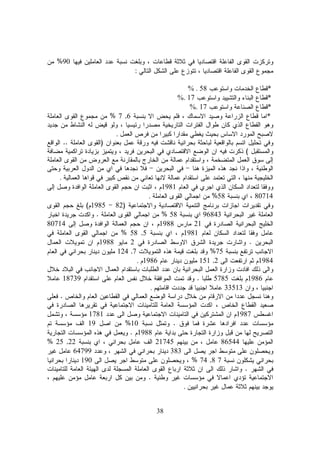 38
90%
:
*58% .
*17%.
*17%.
*6,7%
.
)..
(
.
1981
8071458%.
)821985(
9684358%.
21198880714
19815,58%
.21988
75%7,124
19842,1511986.
19865785.18739
33513.
.
19871781
.10%19
1988.
865442174522,25%
38364799
78,74%190
.
.
.
 