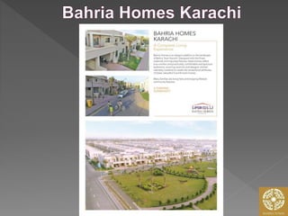 Bahria Town Projects - Malik Riaz Hussain (Chairman) and Ali Riaz Malik ...