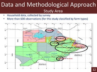 Technical efficiency in beef cattle production in Botswana: a stochastic metafrontier approach