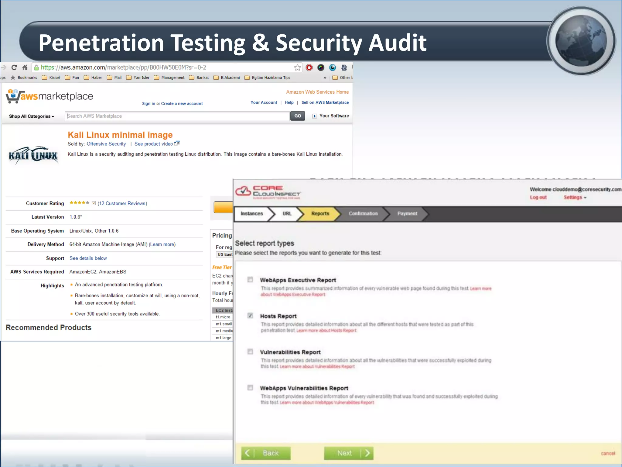 Penetration Testing & Security Audit
14
 