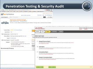 Penetration Testing & Security Audit
14
 