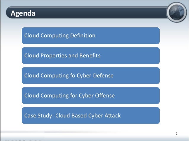 Cloud Computing v.s. Cyber Security