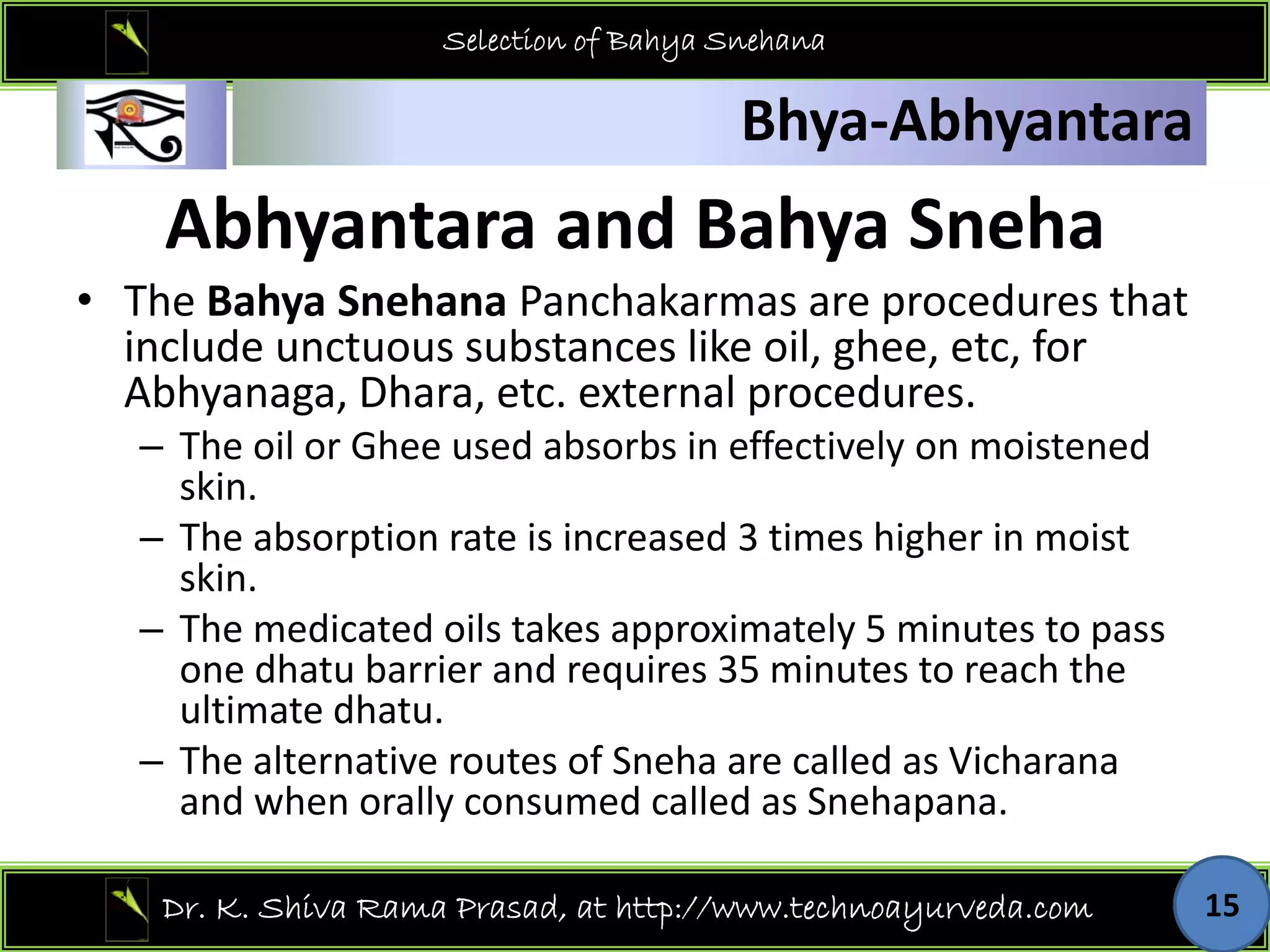Bahyasnehana selection 21 10-2020 | PDF