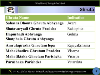 Bahyasnehana selection 21 10-2020 | PDF