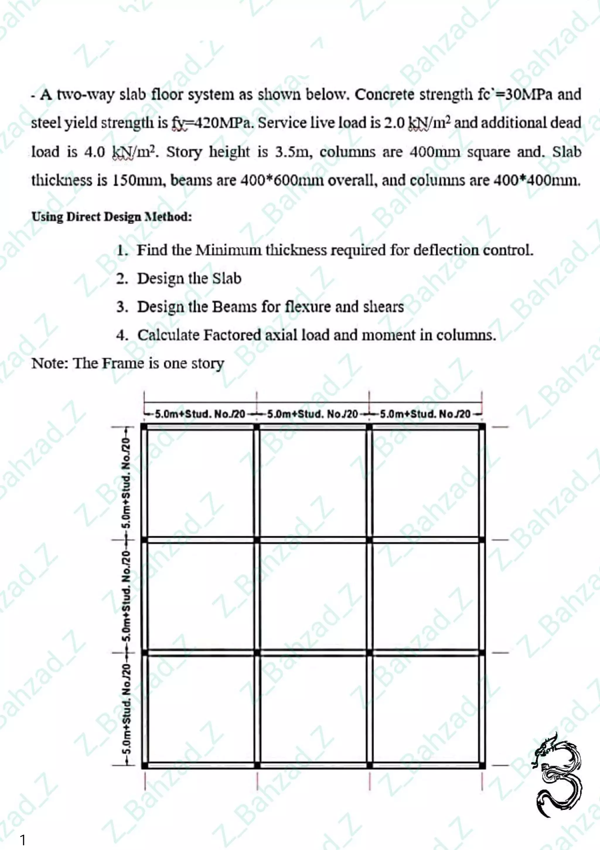Direct Design Method Home Work1 | PDF
