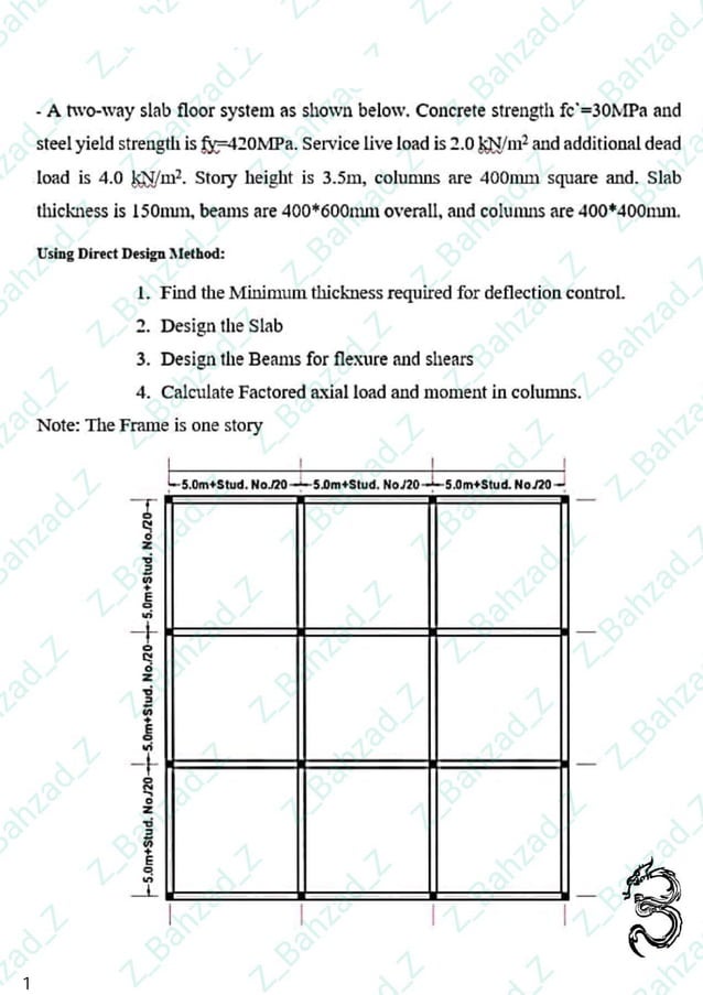 Direct Design Method Home Work1 | PDF