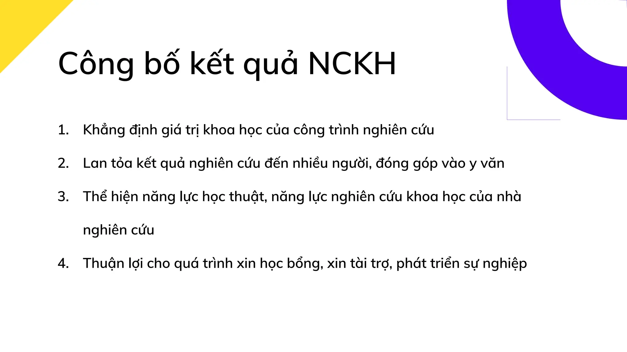 Bai 1 cong bo mot cong trinh nghien cuu khoa hoc | PPT