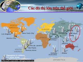 Các đô thị lớn trên thế giới 