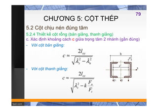 Bai giang ket cau thep | PDF