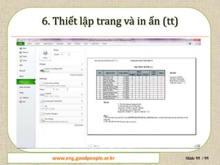 www.daytinhoc.net Trung tâm Tin học Thực hành VT Slide 95 / 95www.eng.goodpeople.or.kr
 