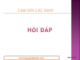 www.daytinhoc.net Trung tâm Tin học Thực hành VT Slide 96 / 95www.eng.goodpeople.or.kr
 