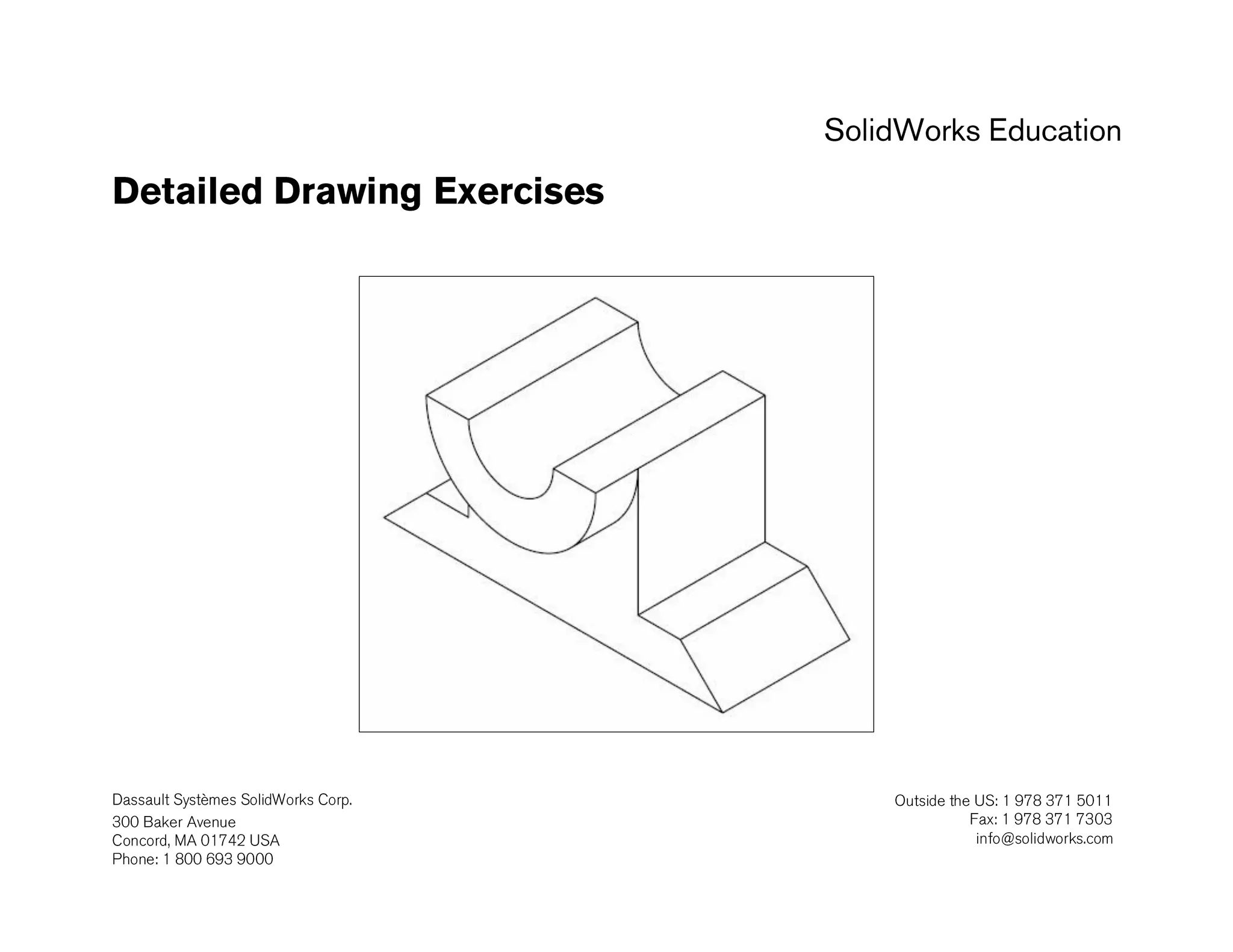 hoccokhi.vn Bài tập lệnh extrude trong Solidworks | PDF