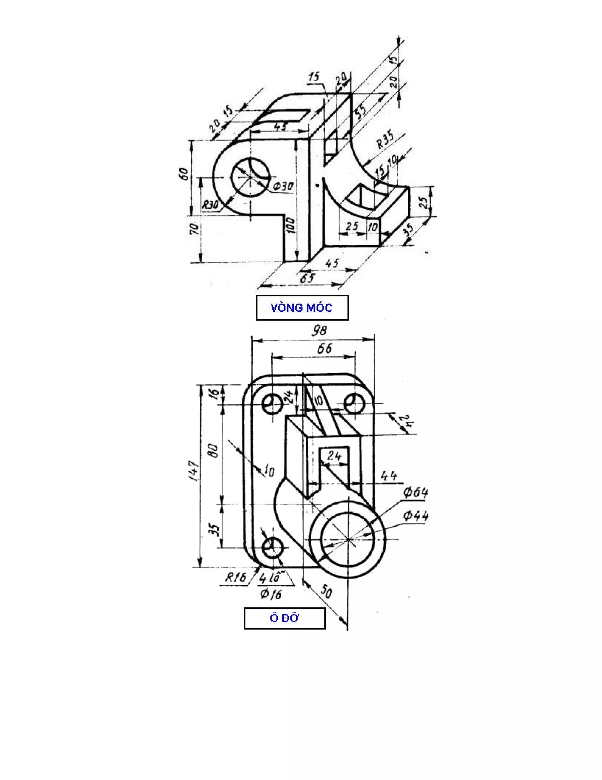 Bài tập Solidworks từ căn bản đến nâng cao - bai-tap-solidworks | PDF