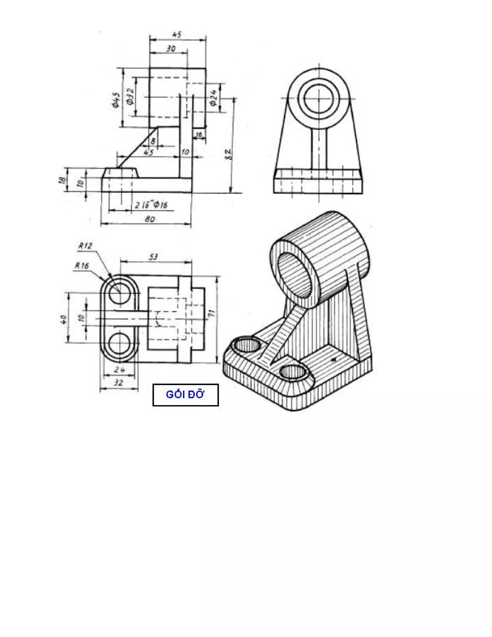 Bài tập Solidworks từ căn bản đến nâng cao - bai-tap-solidworks | PDF