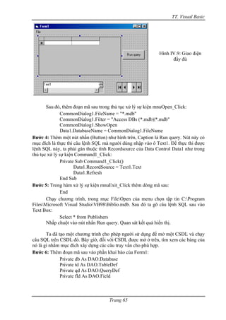 Bai tap-vb | PDF