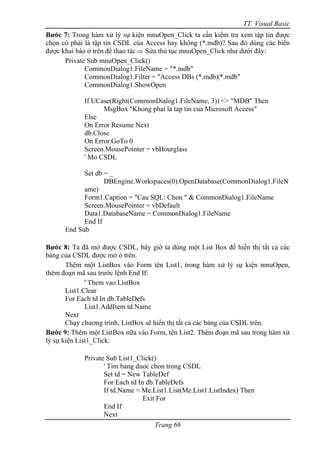 Bai tap-vb | PDF