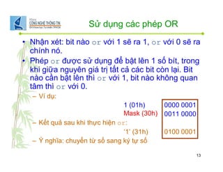 Kiến trúc máy tính và hợp ngữ bài 02 | PDF