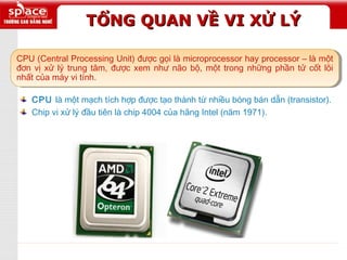 Bai 04 vi xu ly cpu | PPT