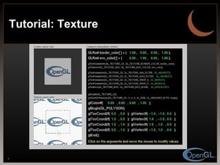 Tutorial: Texture 