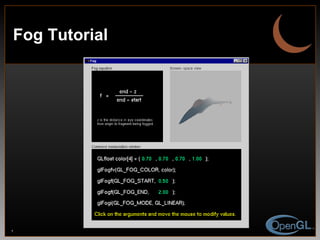Fog Tutorial 