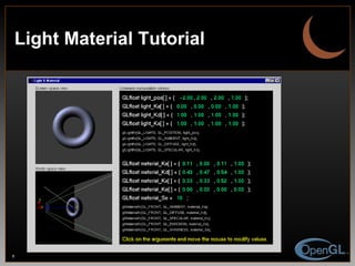 Light Material Tutorial 