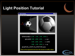 Light Position Tutorial 