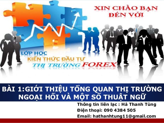 Thi truong ngoai hoi forex la gi