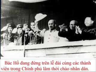 Bac Doc Bai 10 bac ho doc ban tuyen ngon doc lap | PPT