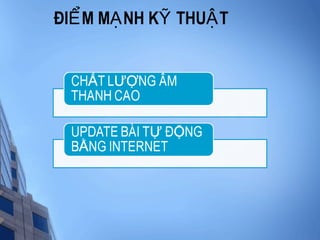 ĐI M M NH K THU TỂ Ạ Ỹ Ậ
 