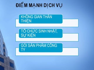ĐI M M NH D CH VỂ Ạ Ị Ụ
 