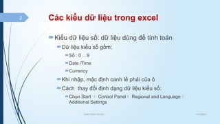 microsoft excel basic functions with example | PPTX