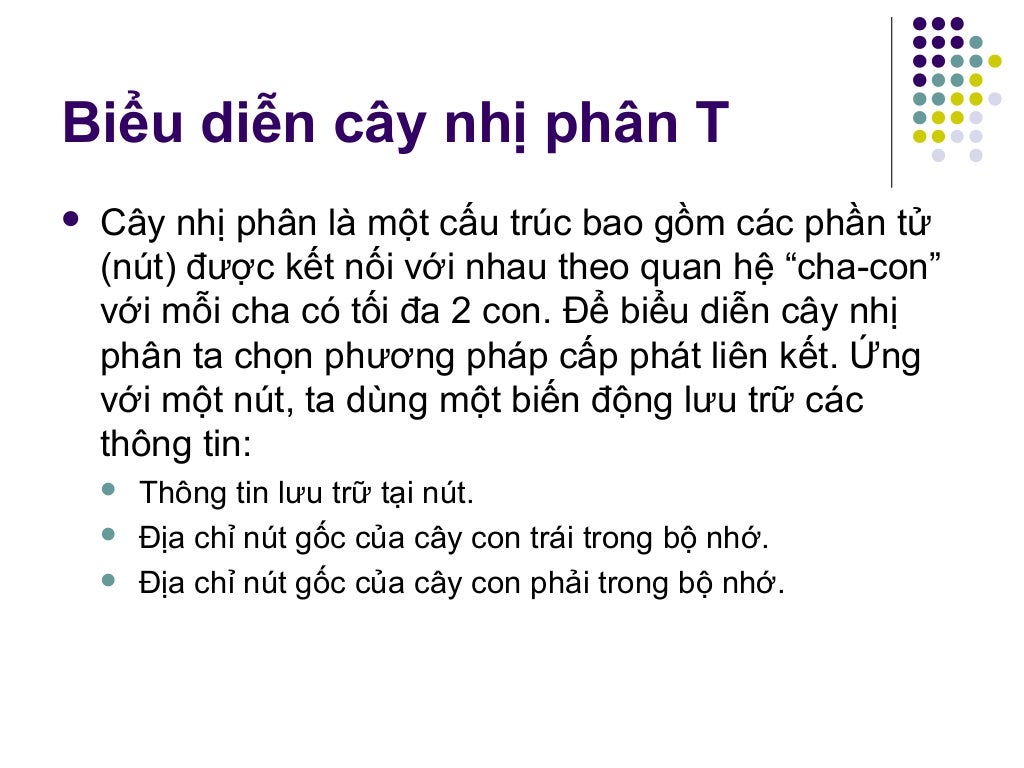 Bai13 Cau Truc Du Lieu Va Giai Thuat Cay Tree Bai13 cau truc du lieu va giai thuat cay tree