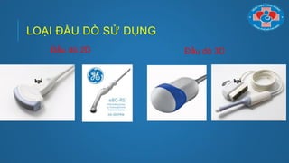 LOẠI ĐẦU DÒ SỬ DỤNG
Đầu dò 2D Đầu dò 3D
 