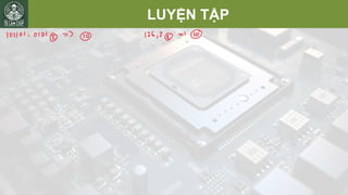LUYỆN TẬP
 