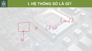 I. HỆ THỐNG SỐ LÀ GÌ?
 